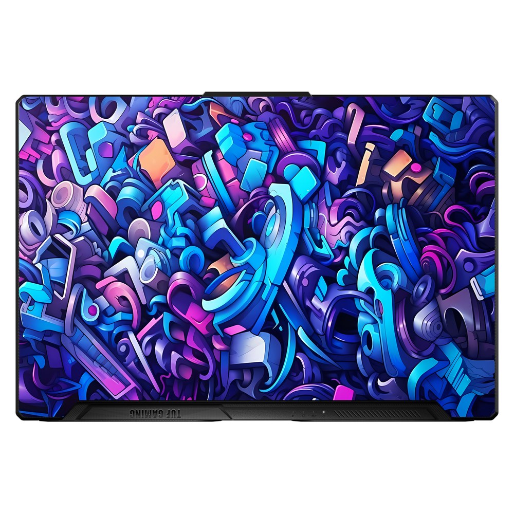 ASUS TUF Dash F15 Gaming, FX516P laptop skin - Griffiti-B2