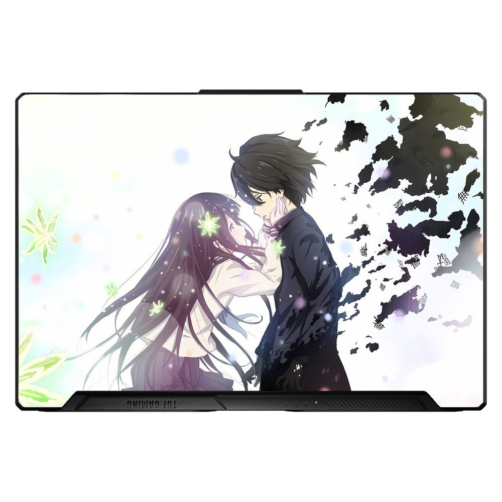 ASUS TUF Dash F15 Gaming, FX516P laptop skin - Hyouka Love
