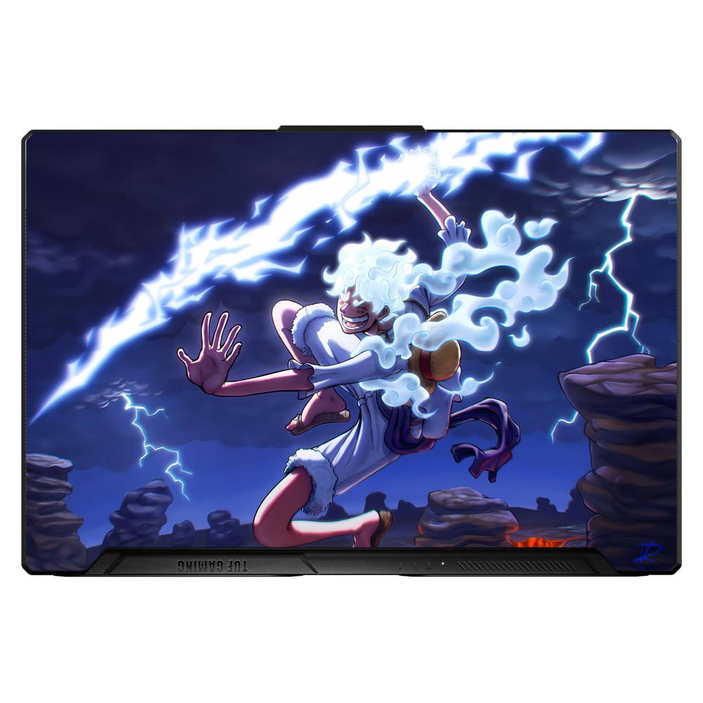 ASUS TUF Dash F15 Gaming, FX516P laptop skin - King Luffy