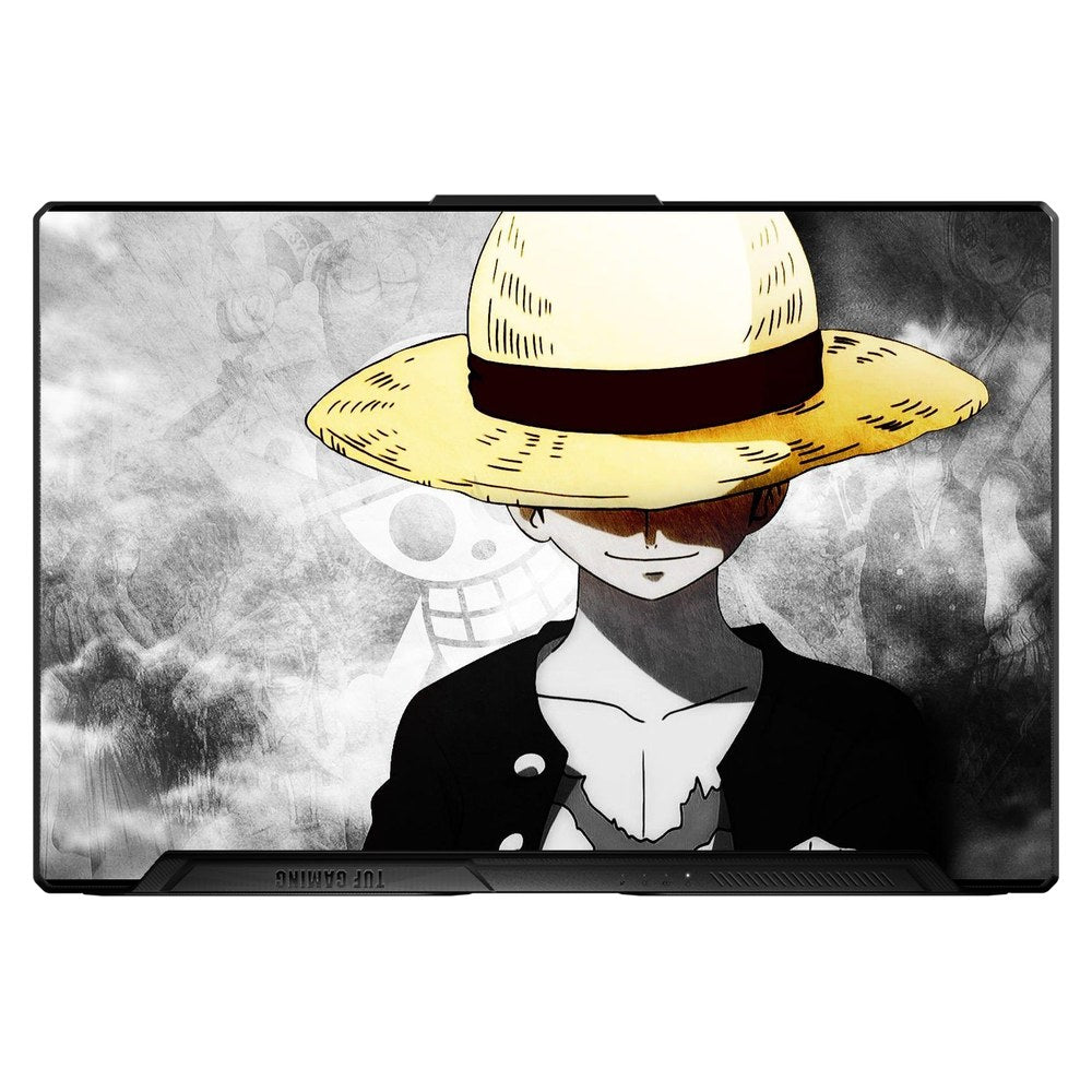 ASUS TUF Dash F15 Gaming, FX516P laptop skin - Lagacy Luffy