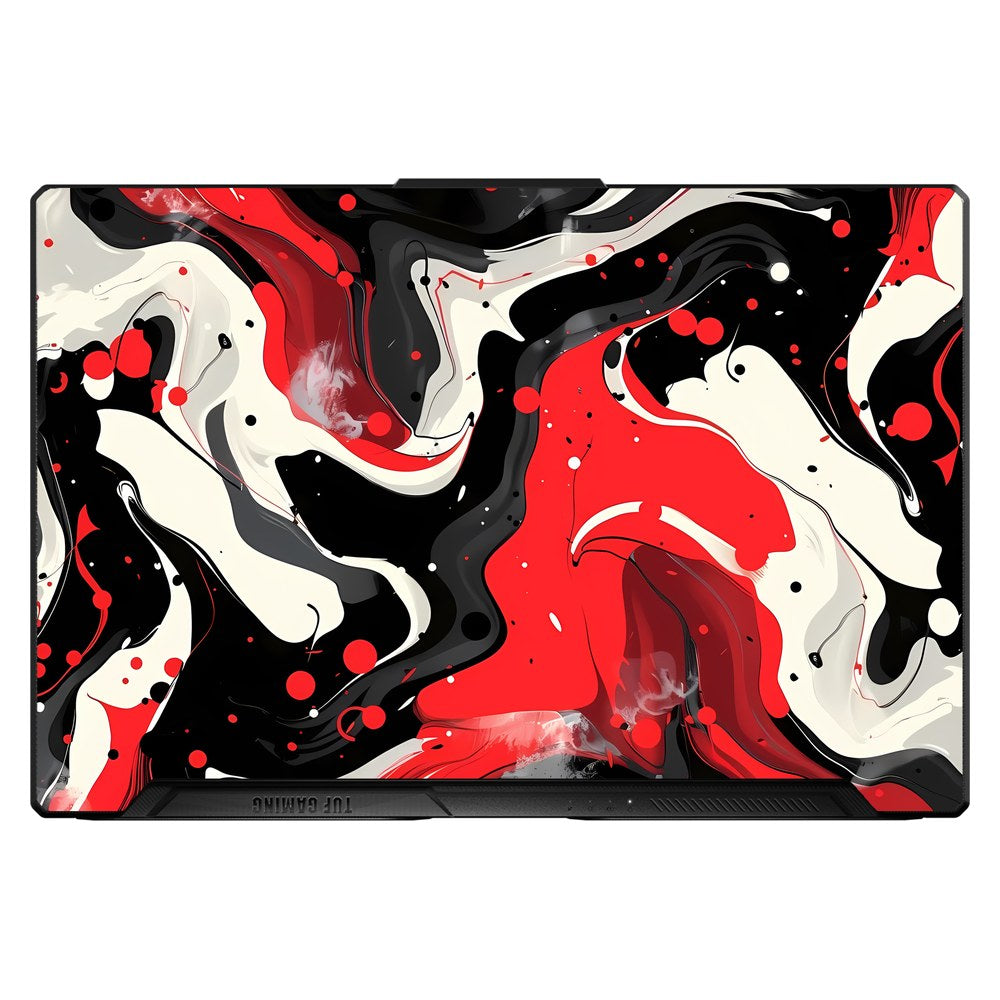 ASUS TUF Dash F15 Gaming, FX516P laptop skin - Lampid-Lava