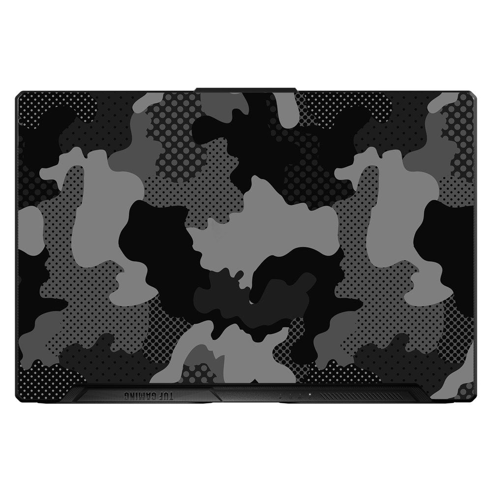 ASUS TUF Dash F15 Gaming, FX516P laptop skin - Military Black Camo