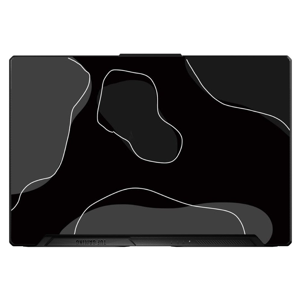 ASUS TUF Dash F15 Gaming, FX516P laptop skin - Minim Black