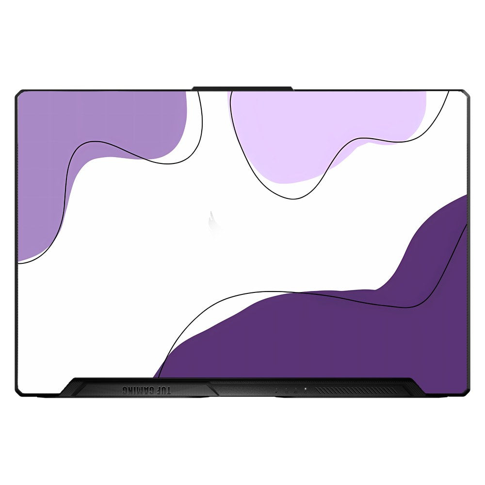 ASUS TUF Dash F15 Gaming, FX516P laptop skin - Minim Purple