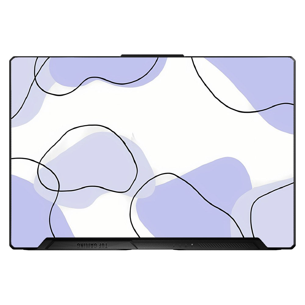 ASUS TUF Dash F15 Gaming, FX516P laptop skin - Minim Violet