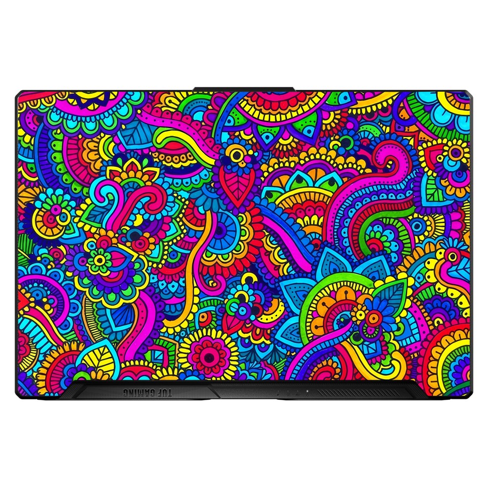 ASUS TUF Dash F15 Gaming, FX516P laptop skin - Neon Pulse