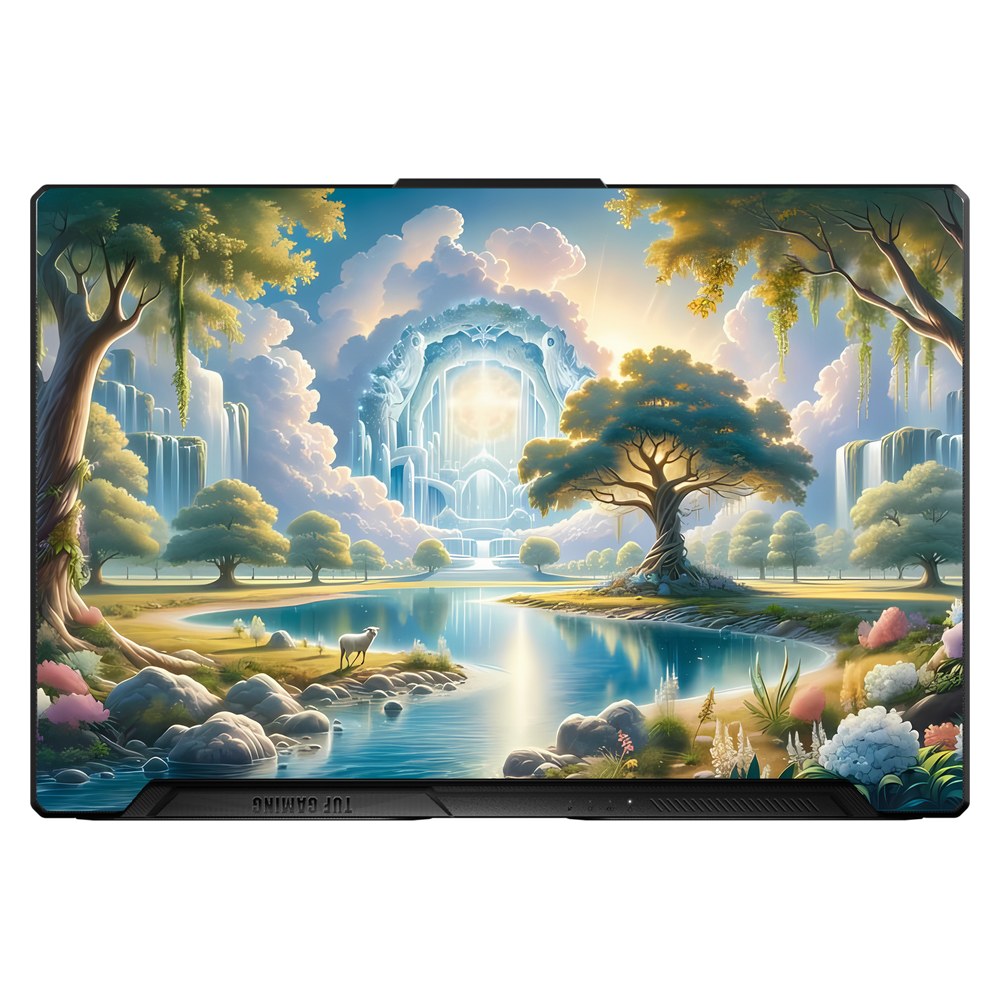 ASUS TUF Dash F15 Gaming, FX516P laptop skin - Paradise