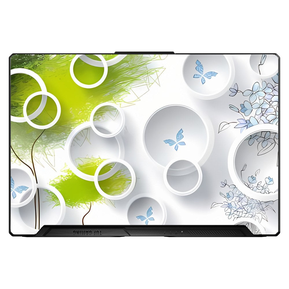 ASUS TUF Dash F15 Gaming, FX516P laptop skin - Passupic