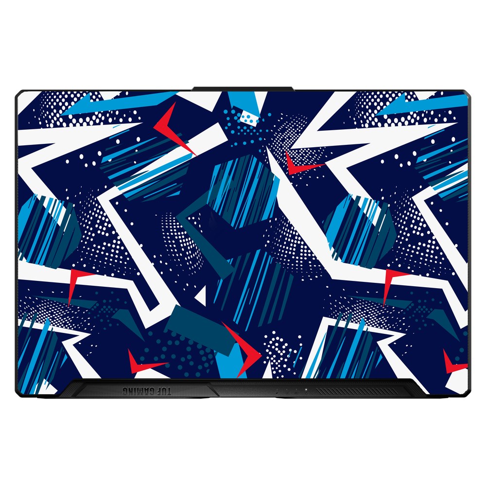 ASUS TUF Dash F15 Gaming, FX516P laptop skin - Pattriotic Puzzle