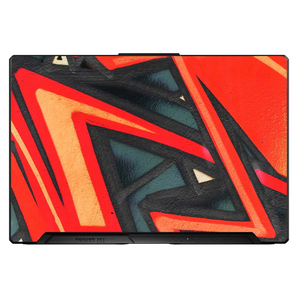 ASUS TUF Dash F15 Gaming, FX516P laptop skin - Plasma