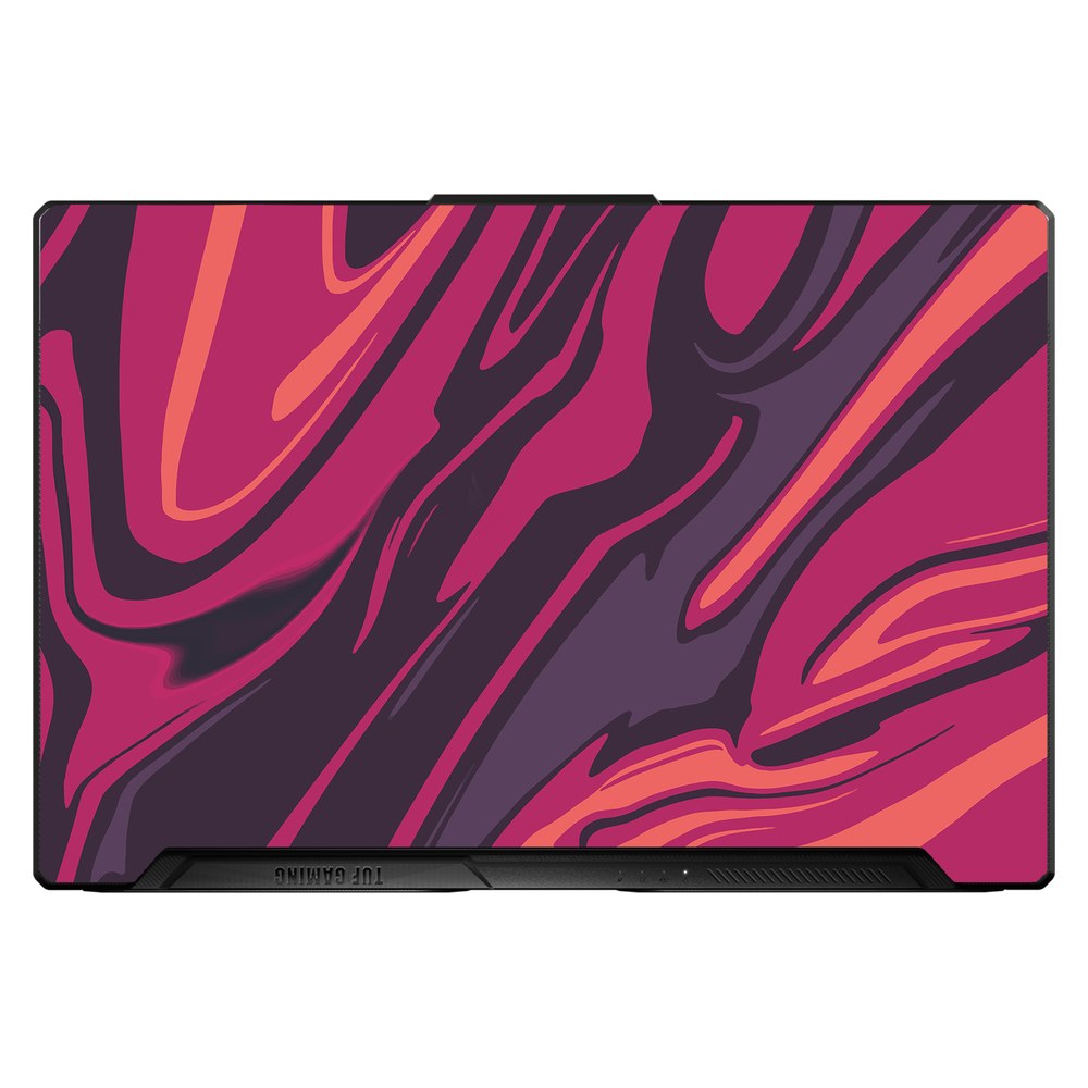 ASUS TUF Dash F15 Gaming, FX516P laptop skin - Poseidon Red