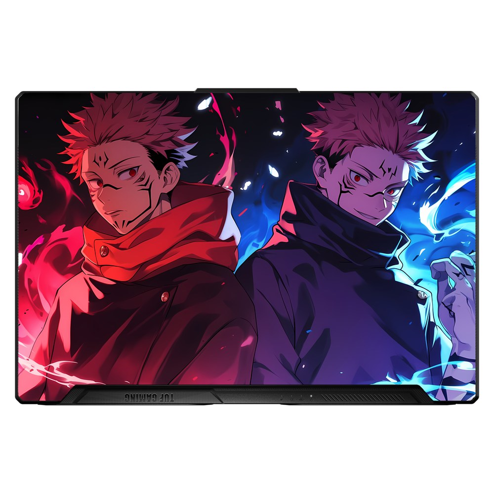 ASUS TUF Dash F15 Gaming, FX516P laptop skin - Sukuna