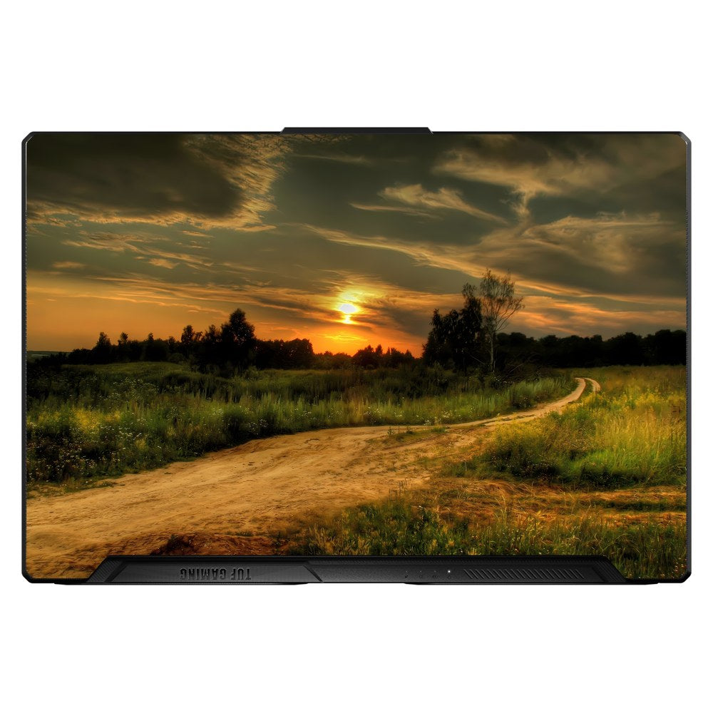 ASUS TUF Dash F15 Gaming, FX516P laptop skin - Sunset Oasis