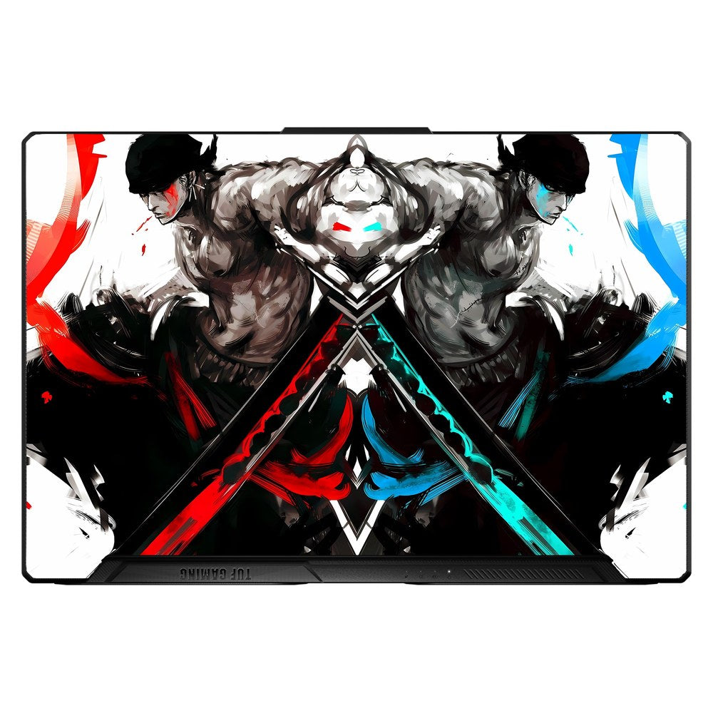 ASUS TUF Dash F15 Gaming, FX516P laptop skin - Swordman Zoro