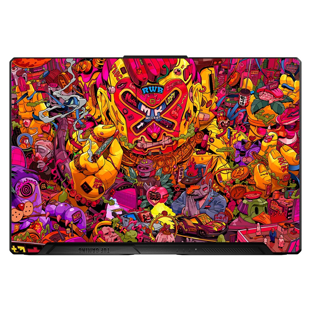 ASUS TUF Dash F15 Gaming, FX516P laptop skin - Thug Mafia