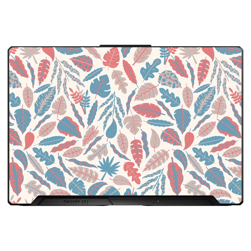 ASUS TUF Dash F15 Gaming, FX516P laptop skin - Tone leaf