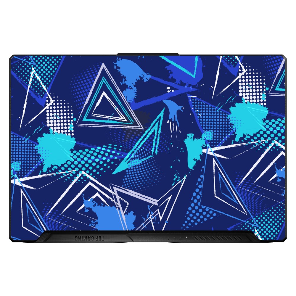 ASUS TUF Dash F15 Gaming, FX516P laptop skin - Tri-Dot Triangel