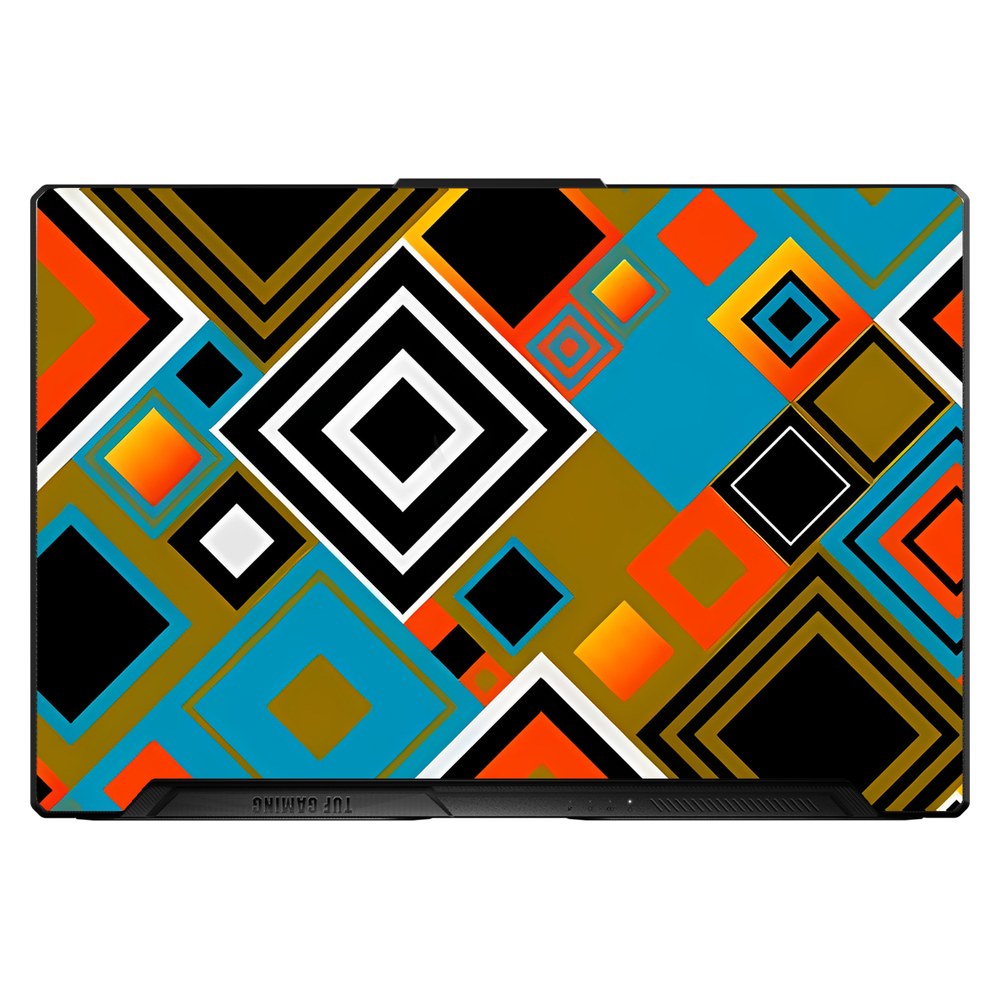 ASUS TUF Dash F15 Gaming, FX516P laptop skin - Tribe-Wallet