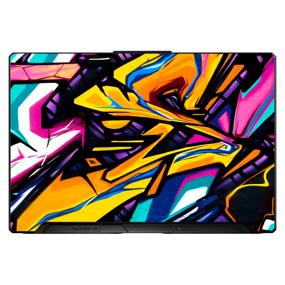 ASUS TUF Dash F15 Gaming, FX516P laptop skin - Urban Graffiti