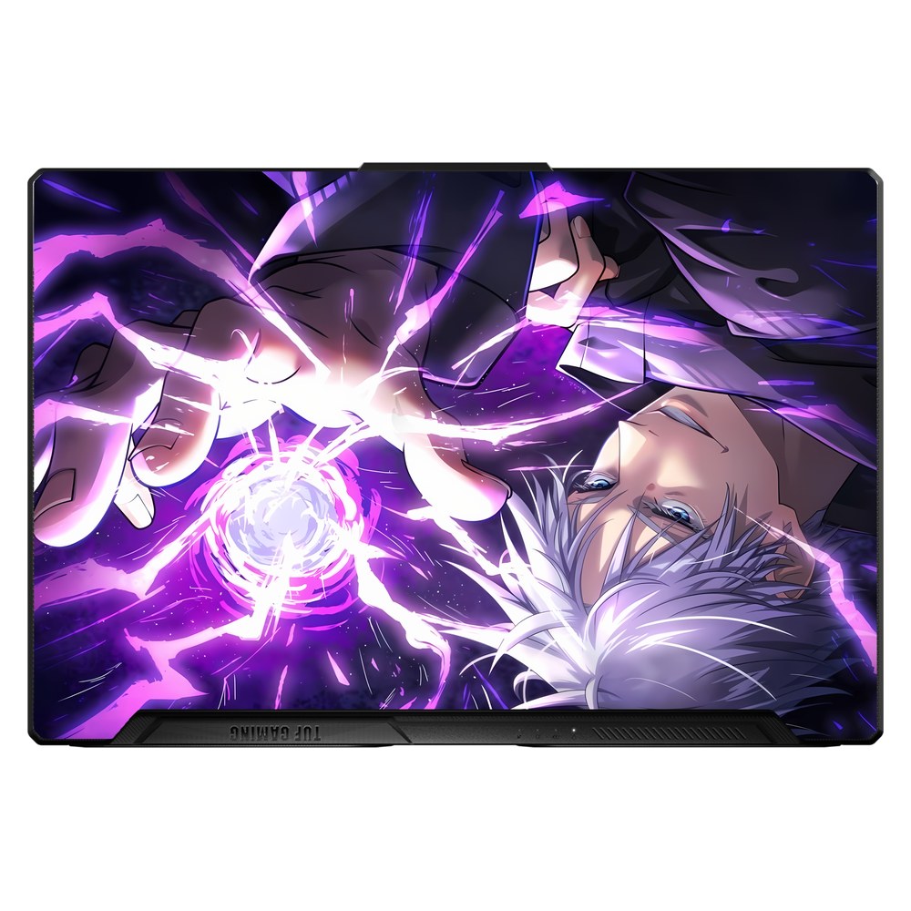 ASUS TUF Dash F15 Gaming, FX516P laptop skin - Violet Gojo