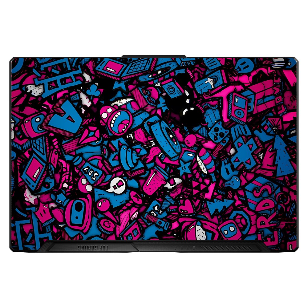 ASUS TUF Dash F15 Gaming, FX516P laptop skin - Wildstyle