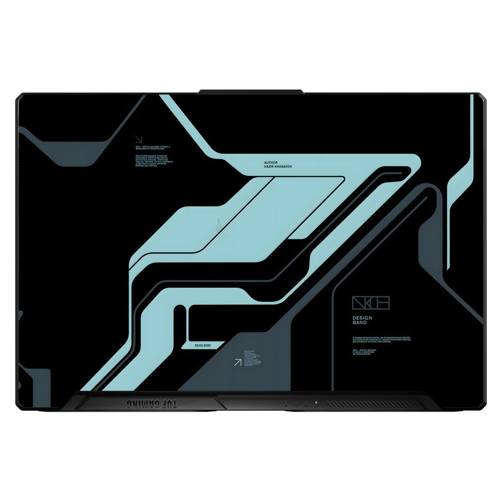 ASUS TUF Dash F15 Gaming, FX516P laptop skin - Zero OG Cyberpunk