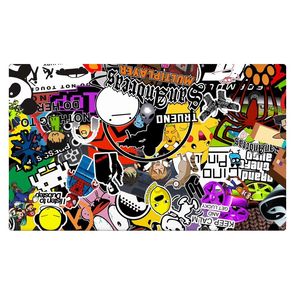 Dell Alienware M15 Ryzen Edition R5, R6, R7 - P109F laptop skin - 90s Doodle