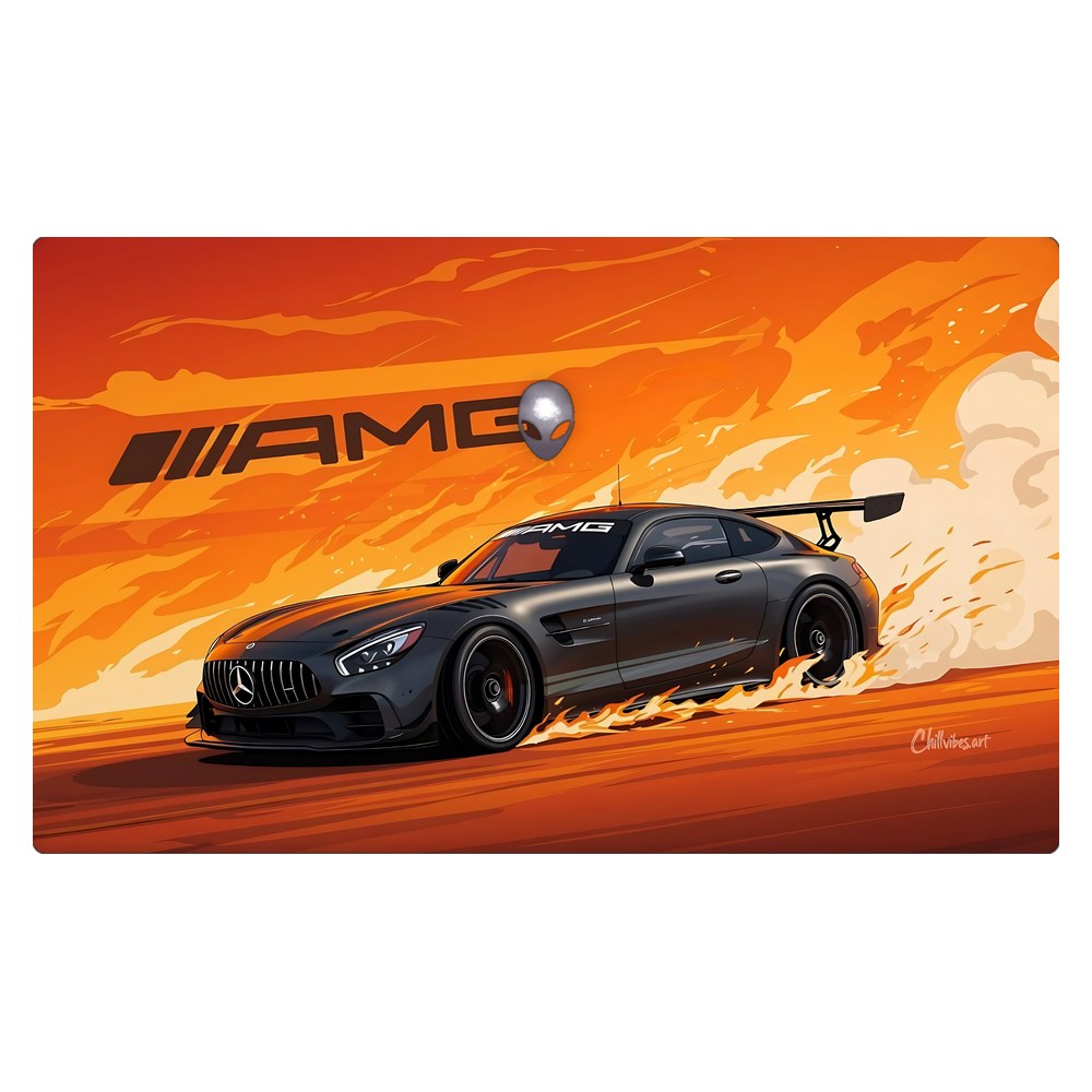 Dell Alienware M15 Ryzen Edition R5, R6, R7 - P109F laptop skin - AMG GT Drift