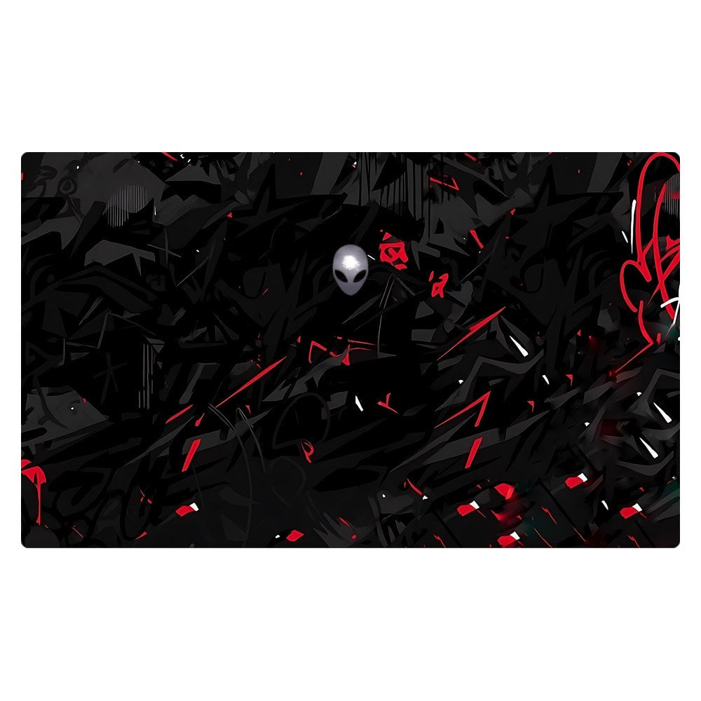 Dell Alienware M15 Ryzen Edition R5, R6, R7 - P109F laptop skin - Abstract Crimson