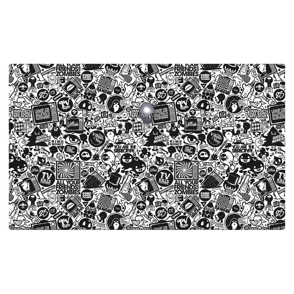 Dell Alienware M15 Ryzen Edition R5, R6, R7 - P109F laptop skin - All Your Friends Are Zombies