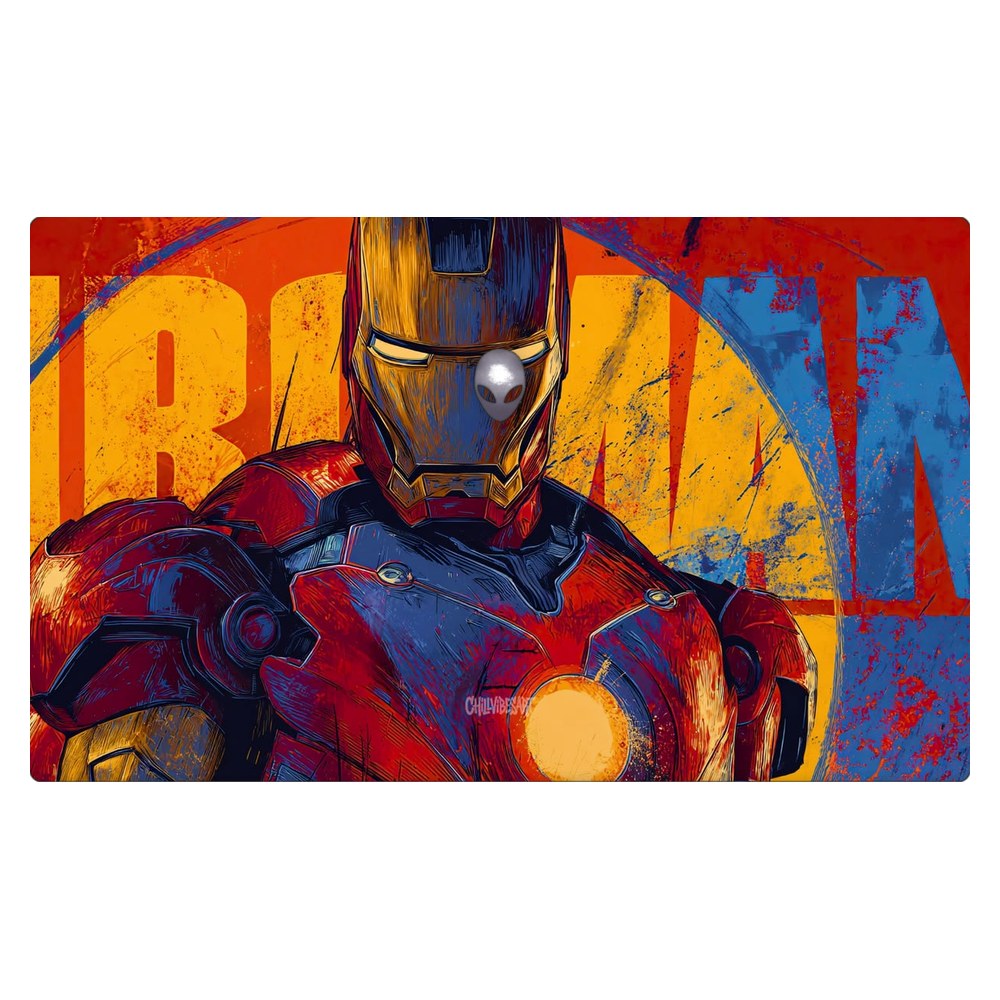 Dell Alienware M15 Ryzen Edition R5, R6, R7 - P109F laptop skin - Armored Avenger