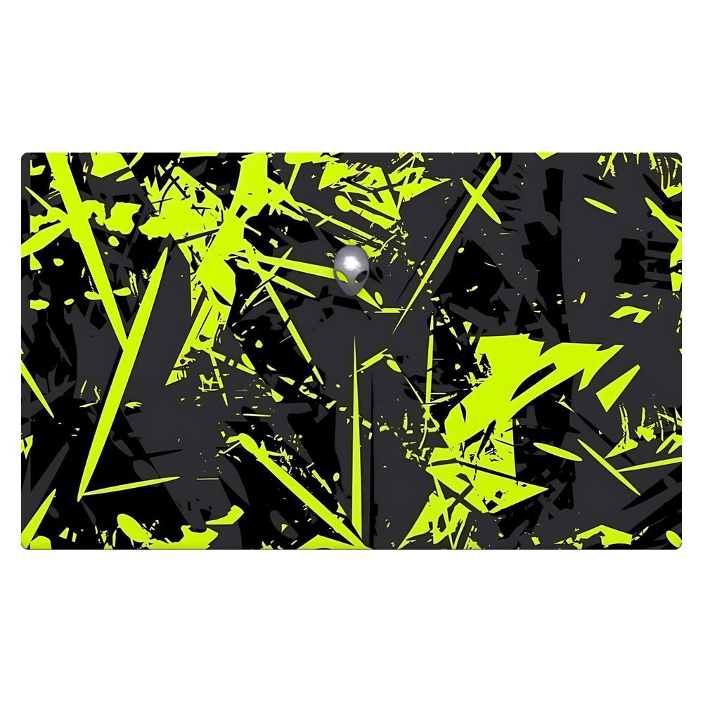 Dell Alienware M15 Ryzen Edition R5, R6, R7 - P109F laptop skin - Asphalt Acid