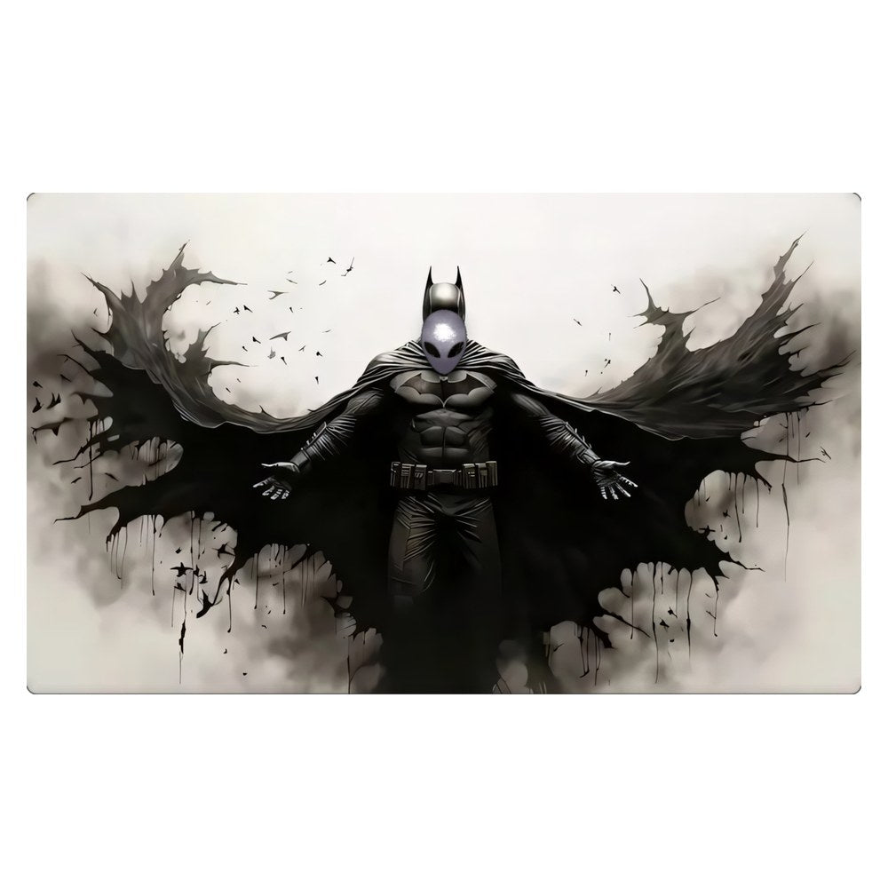 Dell Alienware M15 Ryzen Edition R5, R6, R7 - P109F laptop skin - Batman Silhouette