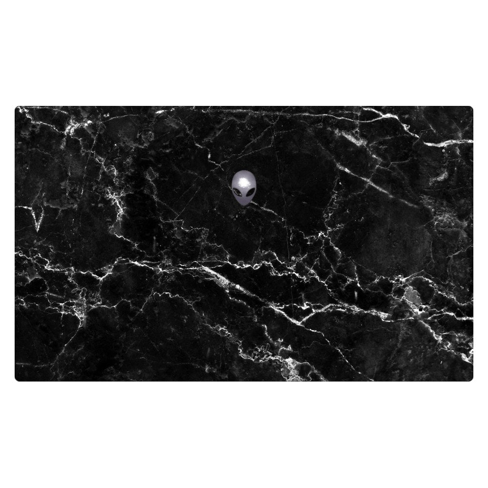 Dell Alienware M15 Ryzen Edition R5, R6, R7 - P109F laptop skin - Black Marble