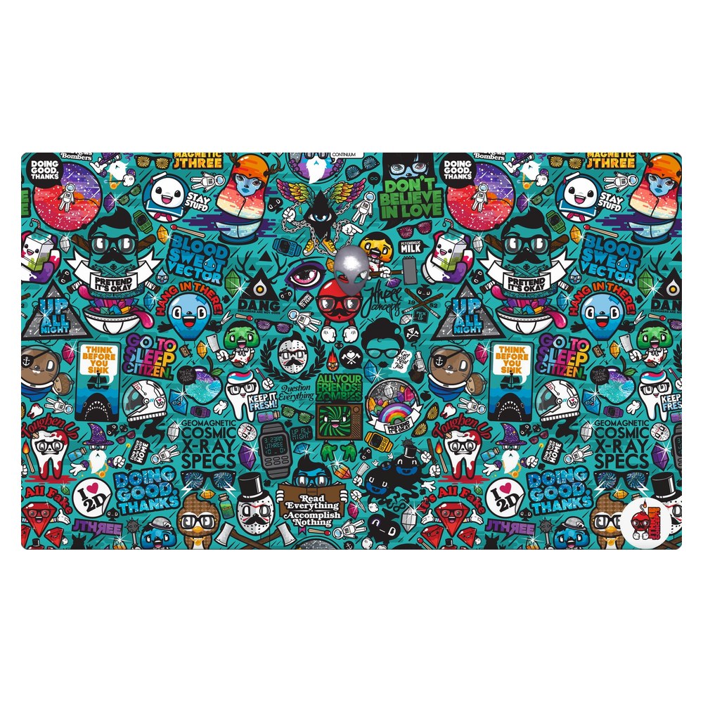 Dell Alienware M15 Ryzen Edition R5, R6, R7 - P109F laptop skin - Blue Sketch