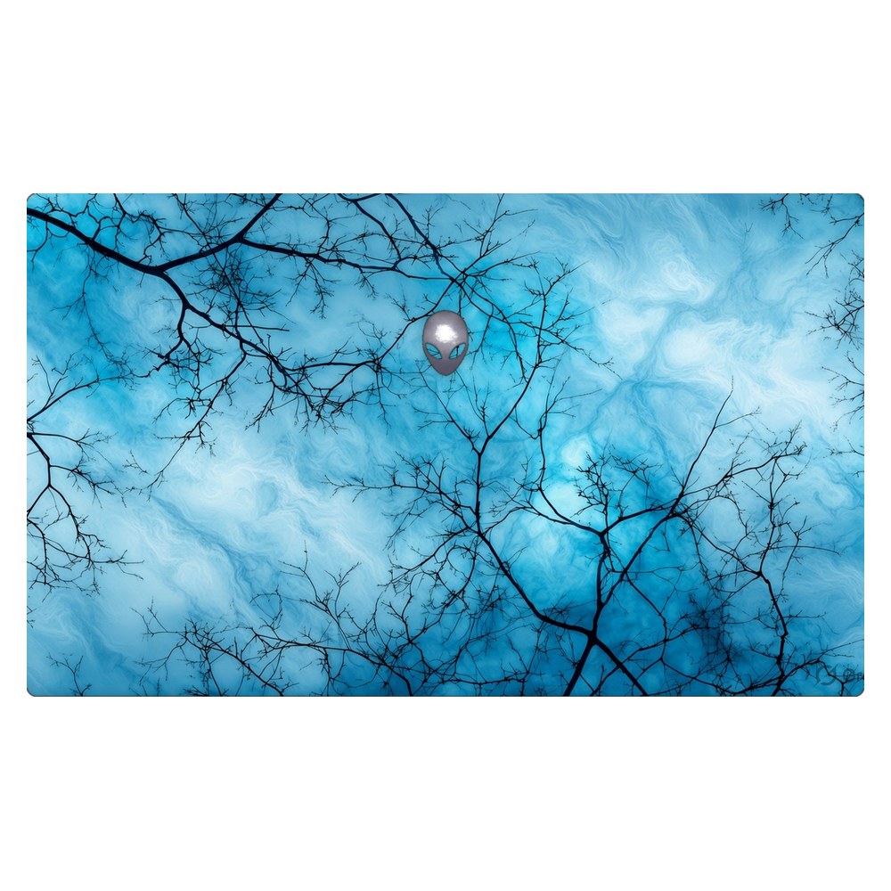 Dell Alienware M15 Ryzen Edition R5, R6, R7 - P109F laptop skin - Blue Sky Branches