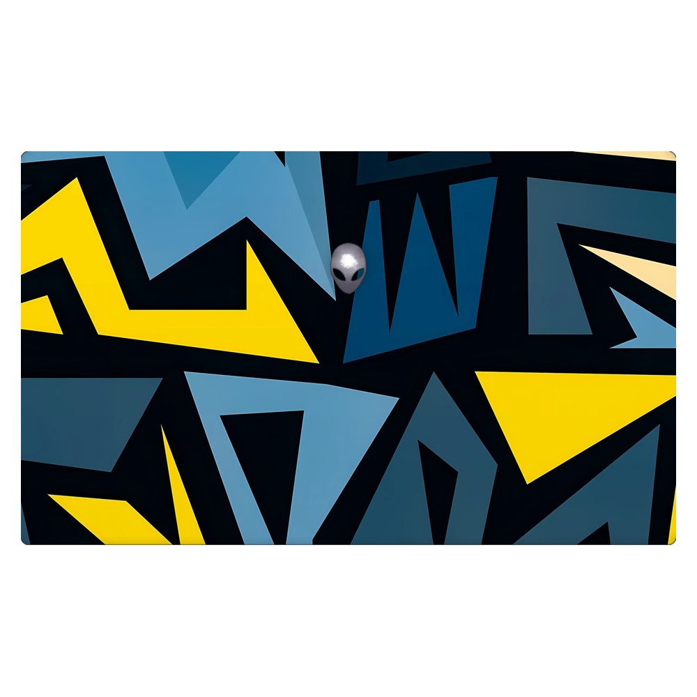 Dell Alienware M15 Ryzen Edition R5, R6, R7 - P109F laptop skin - Botanical Pattern