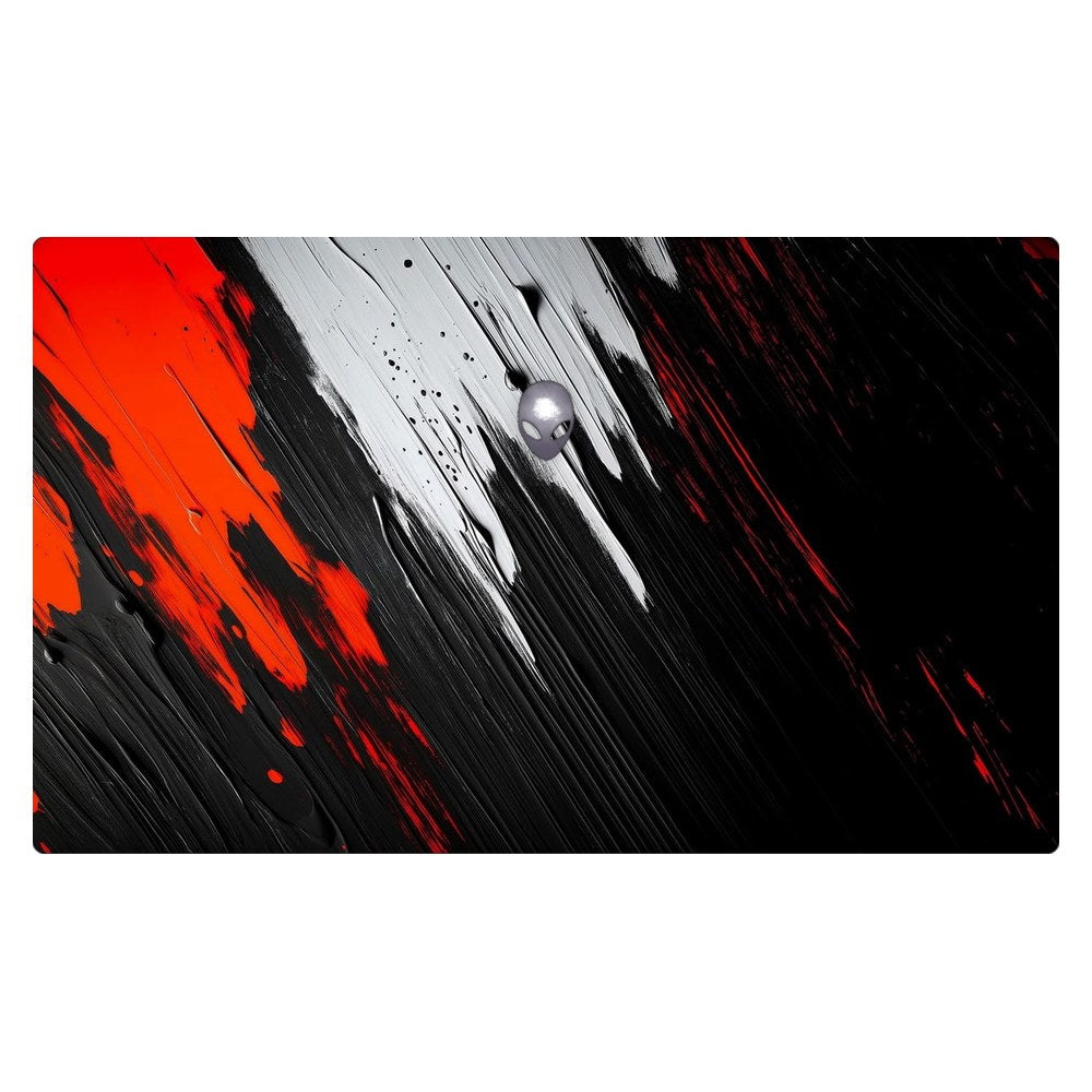 Dell Alienware M15 Ryzen Edition R5, R6, R7 - P109F laptop skin - Brush Strokes