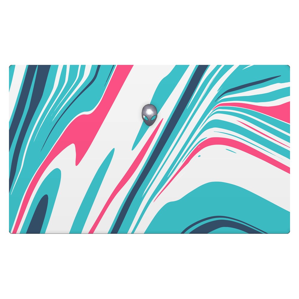 Dell Alienware M15 Ryzen Edition R5, R6, R7 - P109F laptop skin - Candy Cat