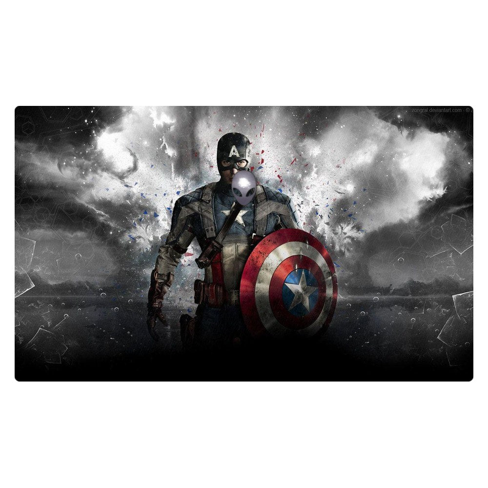 Dell Alienware M15 Ryzen Edition R5, R6, R7 - P109F laptop skin - Captain Shield