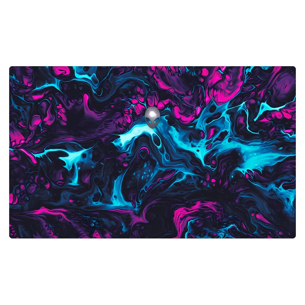 Dell Alienware M15 Ryzen Edition R5, R6, R7 - P109F laptop skin - Comic Inferno