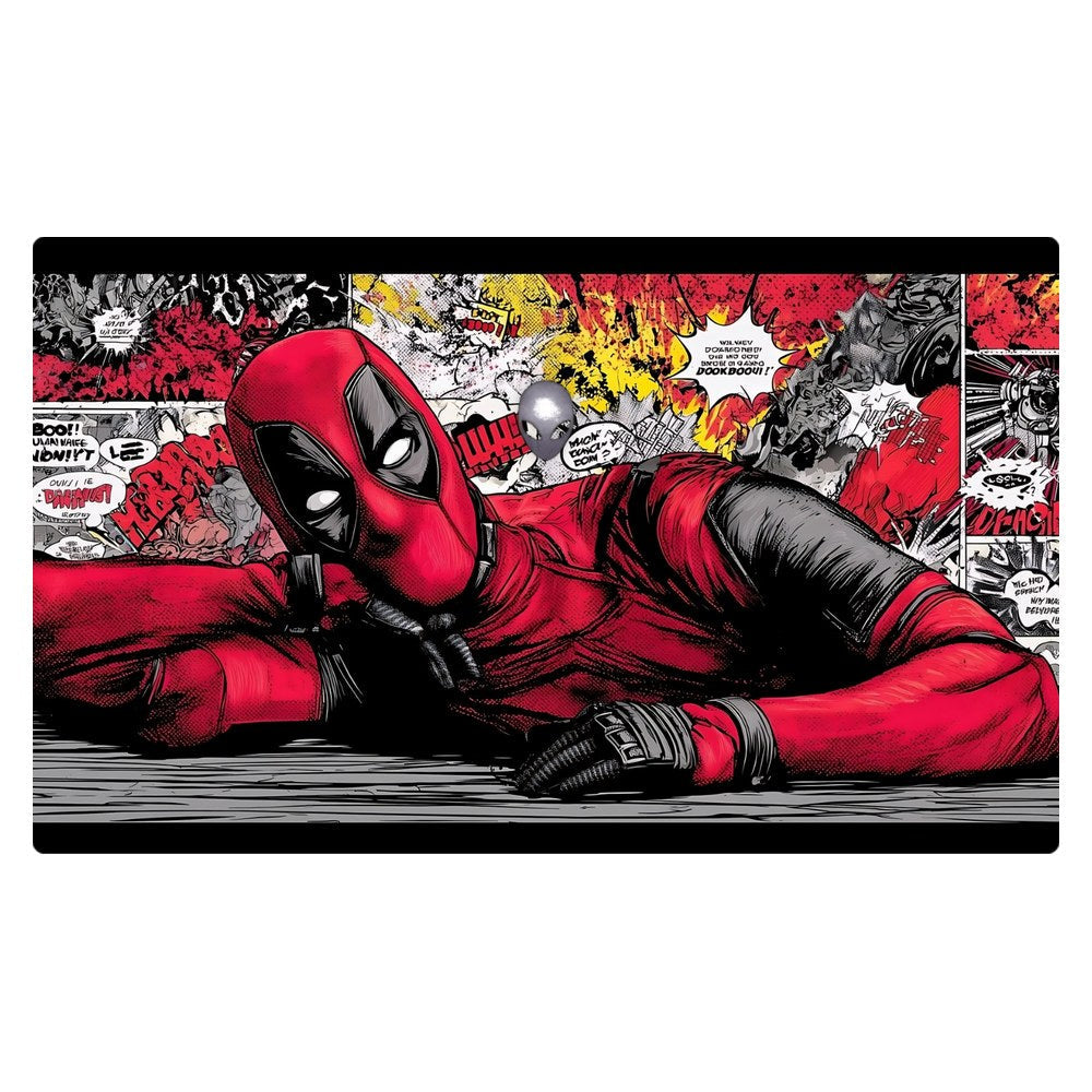 Dell Alienware M15 Ryzen Edition R5, R6, R7 - P109F laptop skin - Crimson Comic