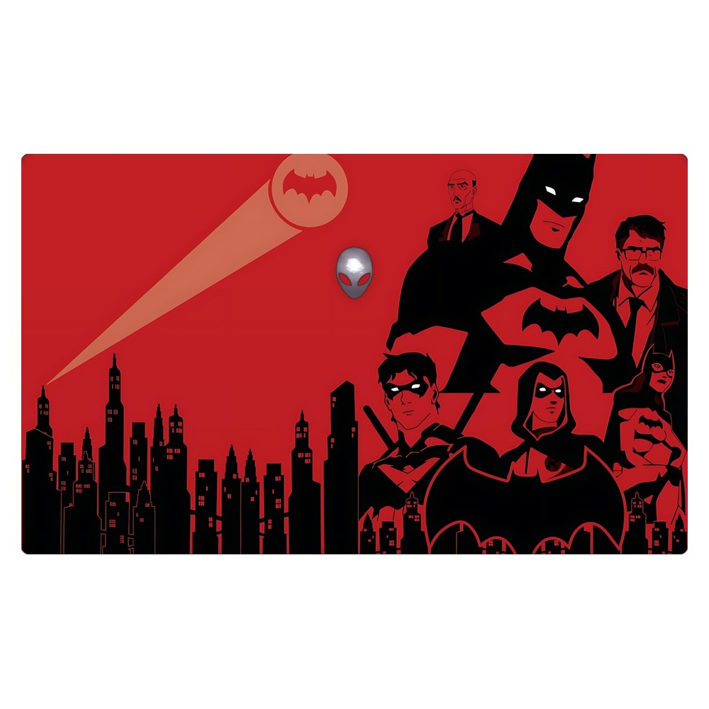 Dell Alienware M15 Ryzen Edition R5, R6, R7 - P109F laptop skin - Crimson Crusader