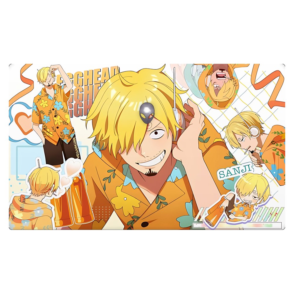 Dell Alienware M15 Ryzen Edition R5, R6, R7 - P109F laptop skin - Cyber Summer Sanji