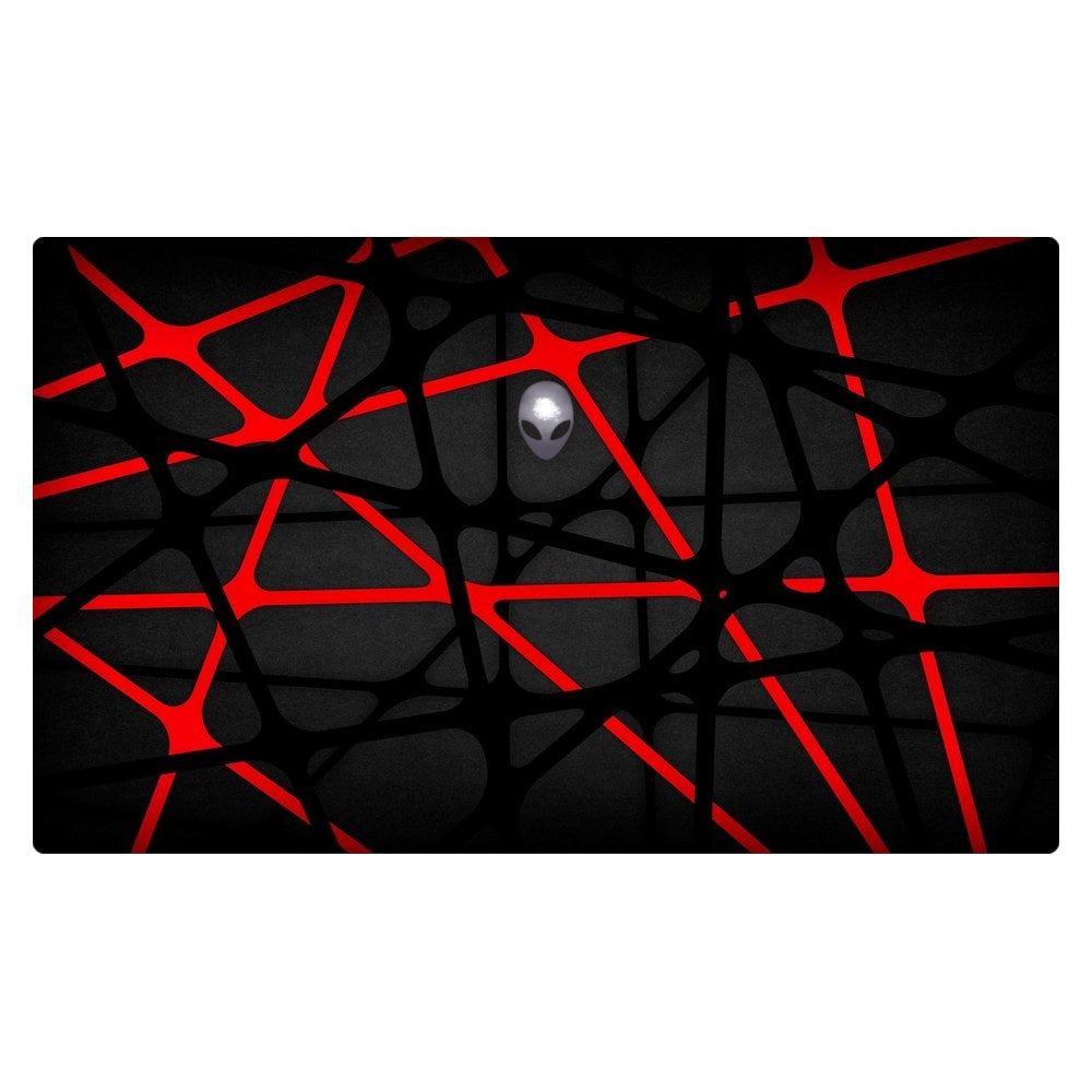 Dell Alienware M15 Ryzen Edition R5, R6, R7 - P109F laptop skin - Cyberpunk Web Structure