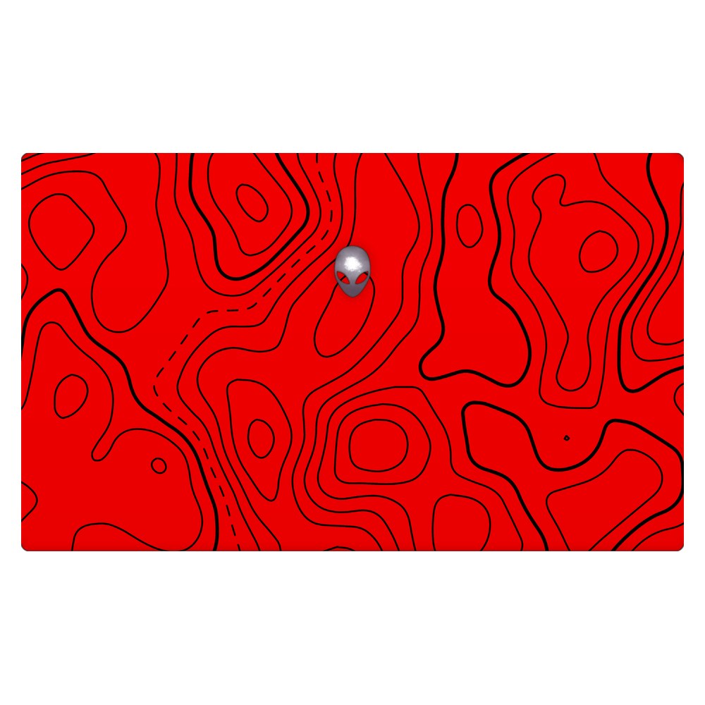 Dell Alienware M15 Ryzen Edition R5, R6, R7 - P109F laptop skin - Damascus Red