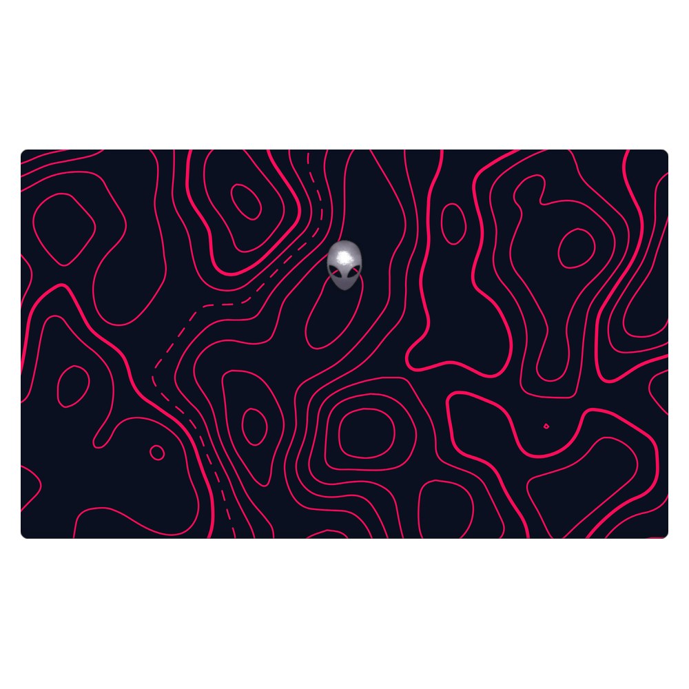 Dell Alienware M15 Ryzen Edition R5, R6, R7 - P109F laptop skin - Damascus