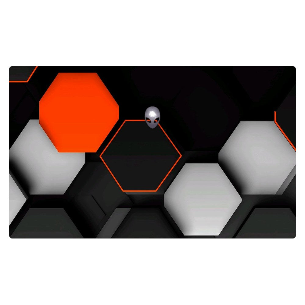 Dell Alienware M15 Ryzen Edition R5, R6, R7 - P109F laptop skin - Dark Honeycomb