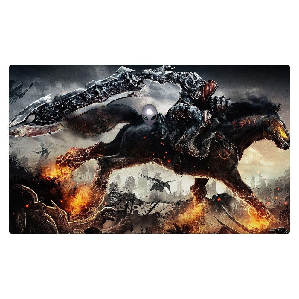 Dell Alienware M15 Ryzen Edition R5, R6, R7 - P109F laptop skin - Dark Rider