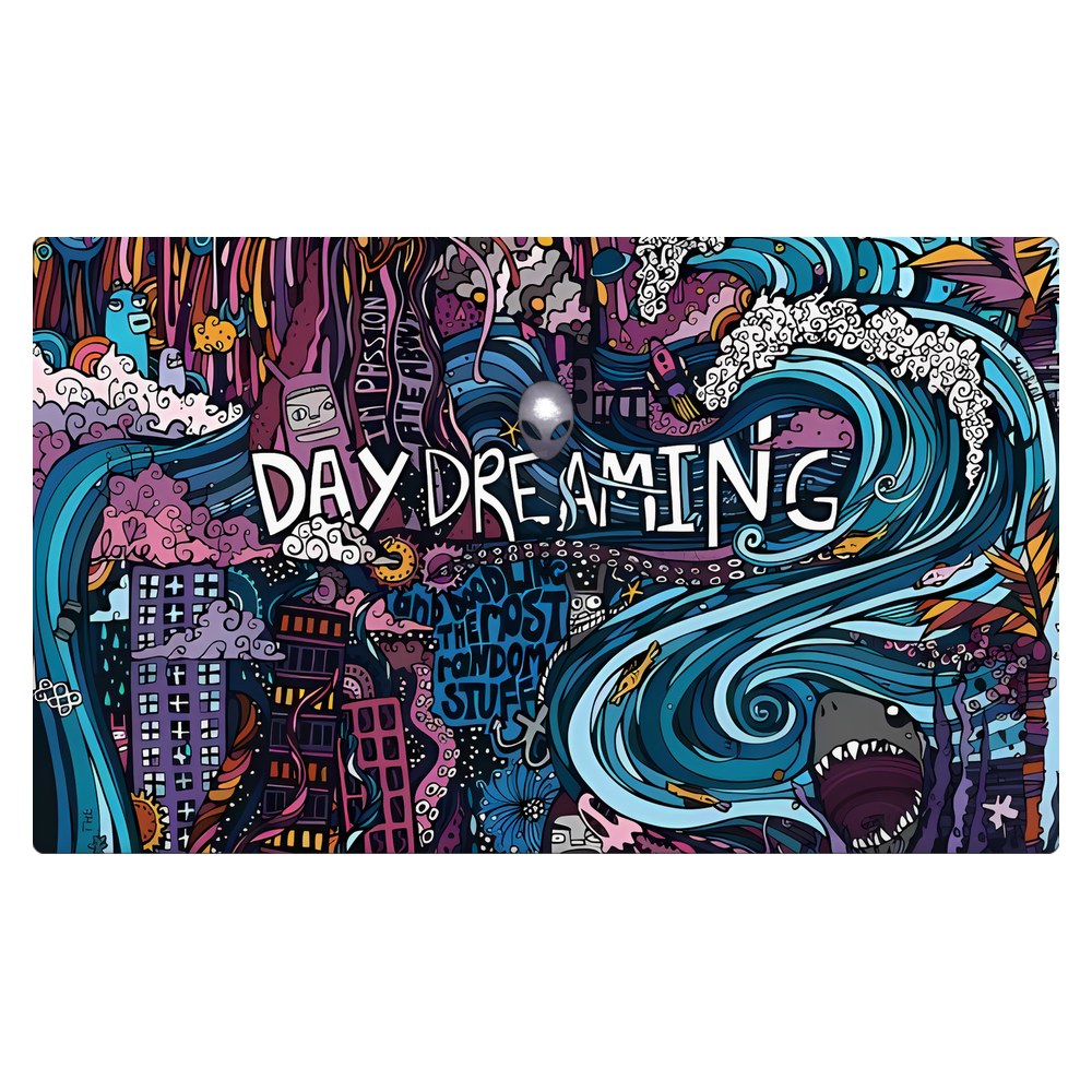 Dell Alienware M15 Ryzen Edition R5, R6, R7 - P109F laptop skin - Day Dreaming